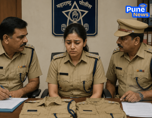 Caught in the Act: 25-Year-Old Woman Arrested in Pune for Impersonating a PSI to Get Clinic Access.  
