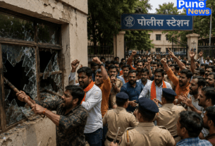 RSS and BJP Leaders Clash in Indore: Dispute Over Feeding Stray Dogs Escalates into Vandalism and Police Station Gherao.