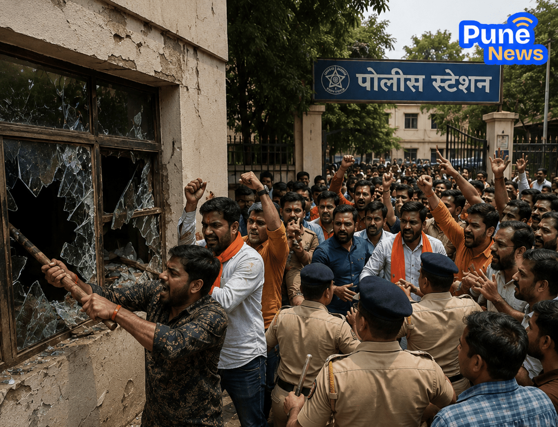 RSS and BJP Leaders Clash in Indore: Dispute Over Feeding Stray Dogs Escalates into Vandalism and Police Station Gherao.