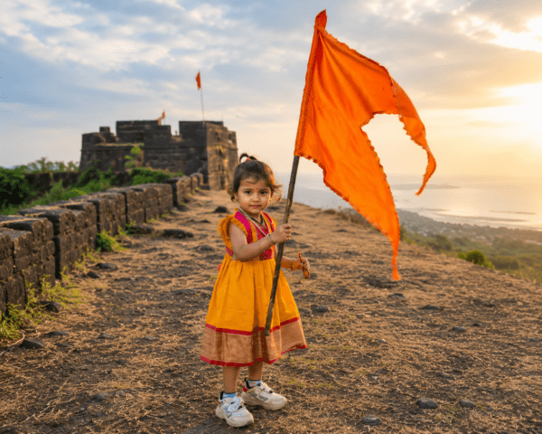 3.5-Year-Old Rajavardhani Conquers 75 Forts, Becomes World's Youngest Trekker! 