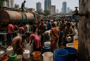 Mumbai Double Whammy: 10% Water Cut Combined with Indefinite Water Tanker Strike Leaves Mumbaikars Staring at Severe Water Crisis