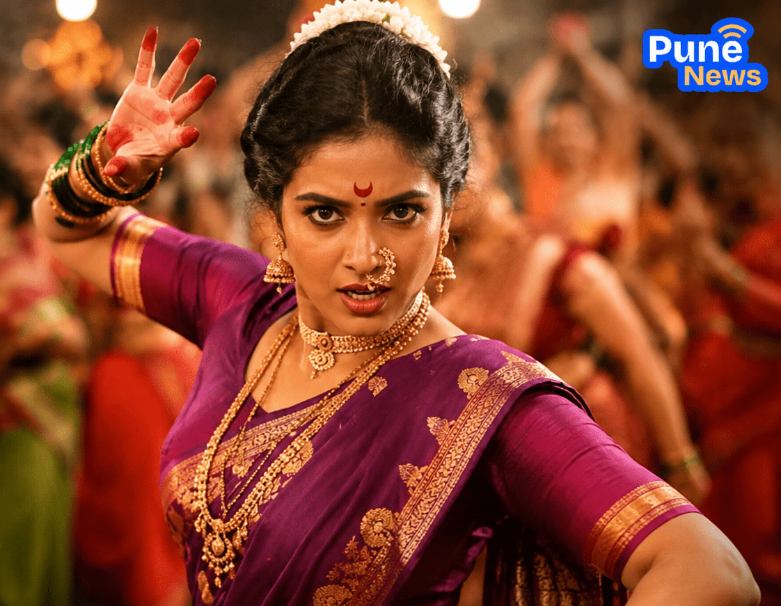 Amruta Dhongade's 'Aali Lakhabai' Goes Viral: A Mesmerizing Musical Tribute to Goddess Tradition.
