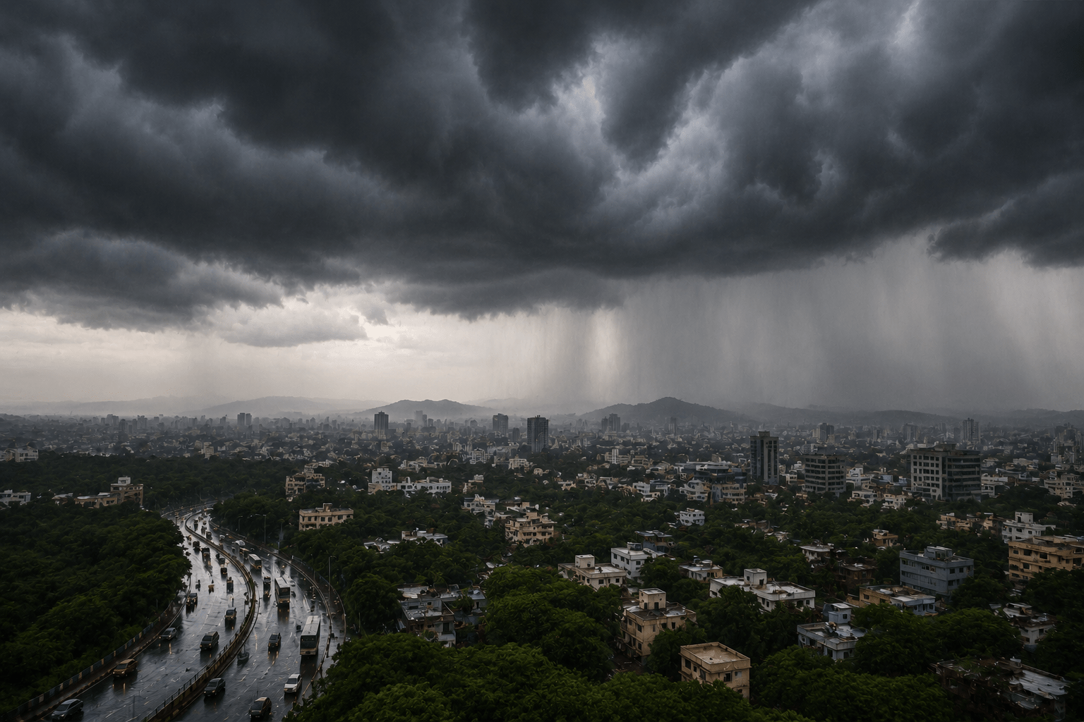 Pune Monsoon Alert: Waiting Ends as IMD Confirms Monsoon Arrival Date for Pune; Thunderstorms and Heavy Rain Predicted