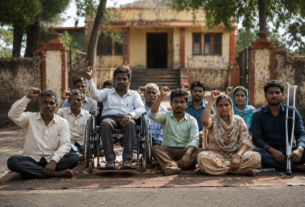 Raigad Disabled Welfare Funds Protest: Rasal Gram Panchayat Accused of Delaying 5% Allocation, Villagers Plan Collective Hunger Strike from June 9
