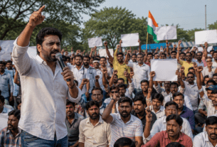 Controversy Deepens: CJP Founder Abhijeet Dipke Demands Resignation of Education Minister Dharmendra Pradhan Over Student Issues, Warns of Nationwide Stir!