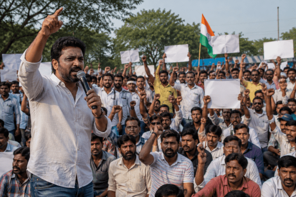 Controversy Deepens: CJP Founder Abhijeet Dipke Demands Resignation of Education Minister Dharmendra Pradhan Over Student Issues, Warns of Nationwide Stir!