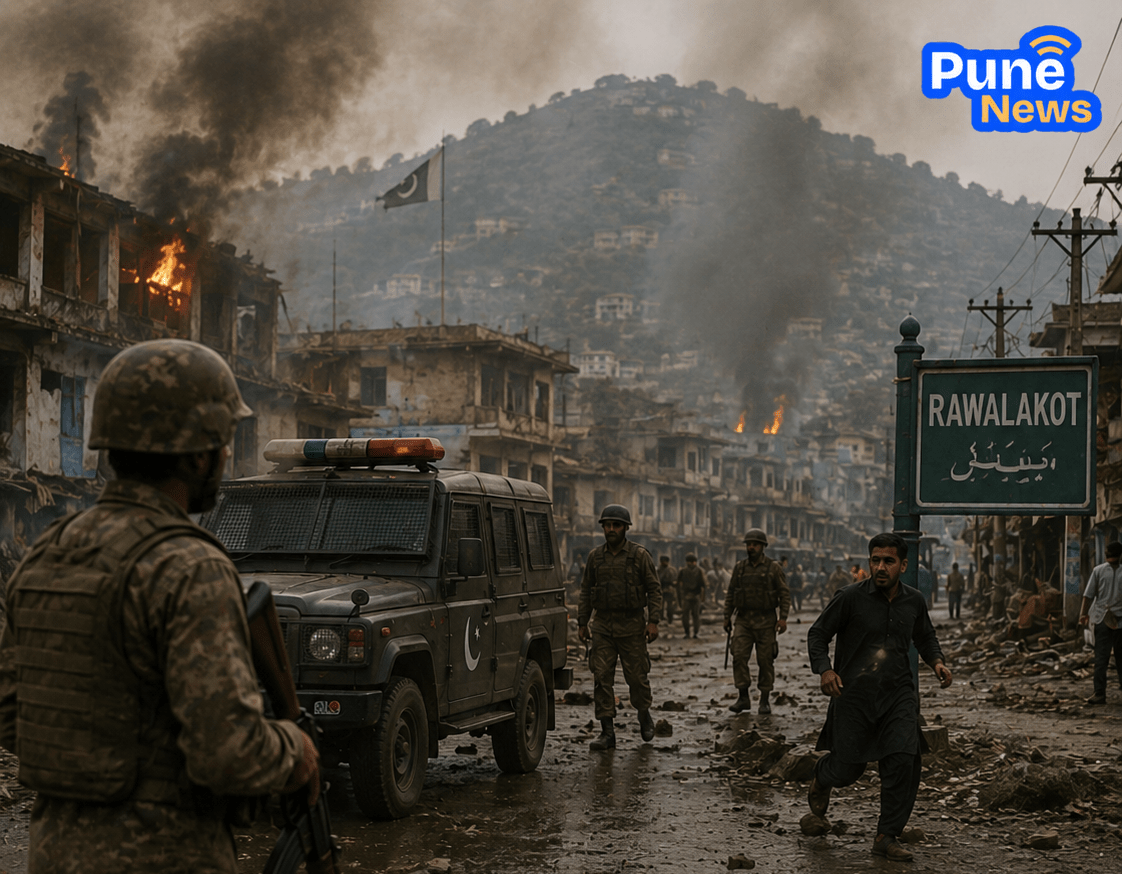 Bloodshed in PoK: Over 110 Killed in Rawalakot Firing as Protests Escalate