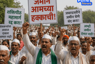 Massive Farmers' Protest in Kolhapur: Thousands Hit Streets Against 'Shaktipeeth Highway'