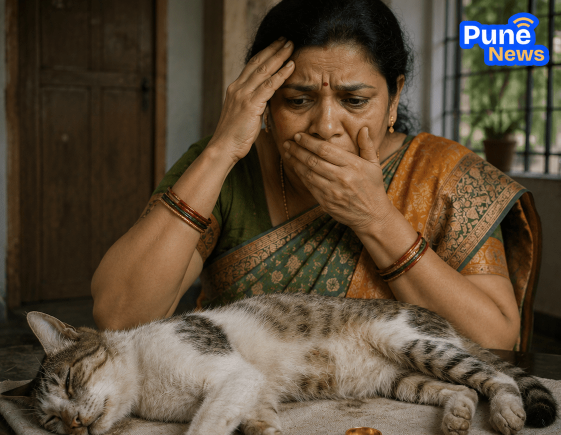 Shocking Twist in Beed: Cat Swallows Gold Ring Meant as Surprise Gift for Son-in-Law