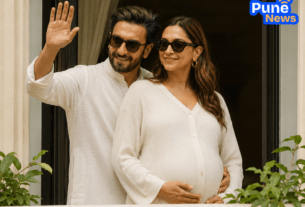 Ranveer-Deepika Spotted at Their New Bandra Home