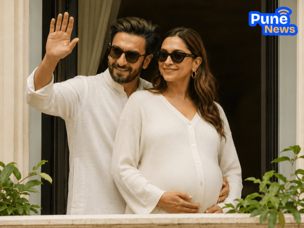  Ranveer-Deepika Spotted at Their New Bandra Home