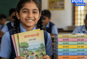 Good News for Students: Free 'Balbharati' Textbooks Distributed in Pimpri-Chinchwad Schools