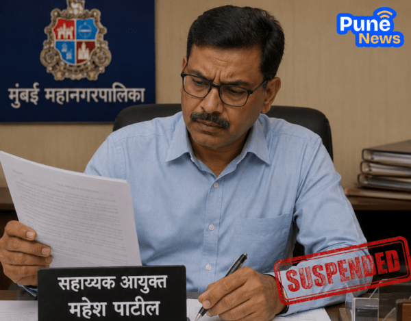  BMC Suspends Assistant Commissioner Mahesh Patil Amidst ₹16.2 Crore Cheating Case Involving Actor's Wife