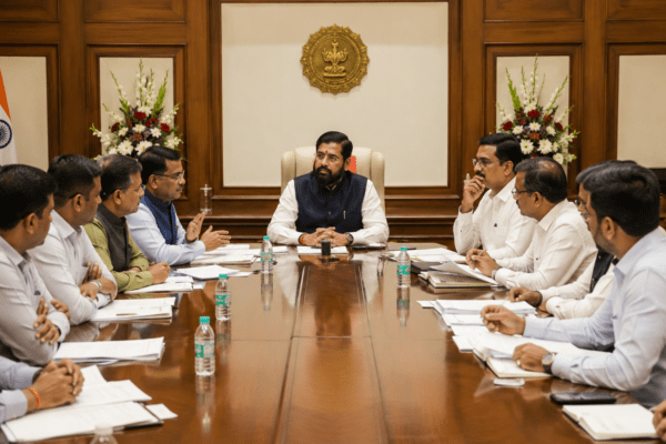 PMC vs Water Resources Department: Commissioner Complains to CM Over ₹1,200 Crore 'Unjust' Water Bills, Demands 21 TMC Quota!

मराठी: पाण्याचा वाद मुख्यमंत्र्यांच्या दरबारात! जलसंपदा वि