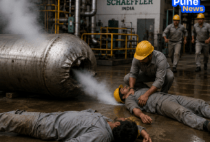 Tragedy at Talegaon MIDC: Two Workers Killed in CO2 Leakage Incident at Schaeffler India