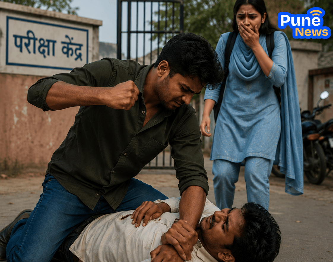 Shocking 'Sairat-like' Murder in UP: Brother-in-Law Kills Man After Wife Leaves Exam Centre