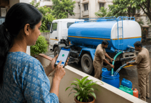 No More Water Tanker Scams! BMC Launches OTP-Based Booking System for Transparent Delivery in Mumbai