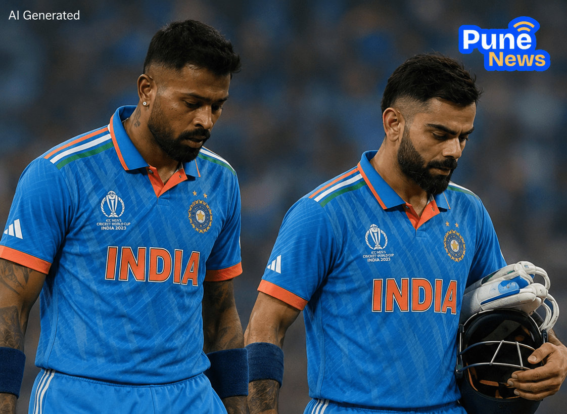 India vs Afghanistan ODI: Hardik Pandya & Virat Kohli Out!