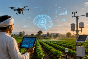 Tech Shield for Farmers: Maharashtra Deploys AI-Powered 'I-SAT' System to Combat El Niño Impact, Benefiting 40 Lakh Farmers
