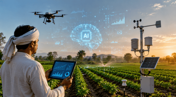 Tech Shield for Farmers: Maharashtra Deploys AI-Powered 'I-SAT' System to Combat El Niño Impact, Benefiting 40 Lakh Farmers