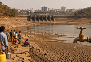 Pune Water Crisis: Alternate Day Water Supply Starts from Monday as Dam Levels Deplete; PMC Issues Strict Guidelines