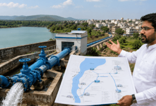 Relief for Ichalkaranji! MLA Rahul Awade Unveils New 'Radhakrishna' Water Scheme Plan; CM Eknath Shinde Directs Immediate Action