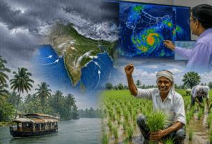 Good News! Monsoon to Hit Kerala on June 4th, Heavy Rain Expected.