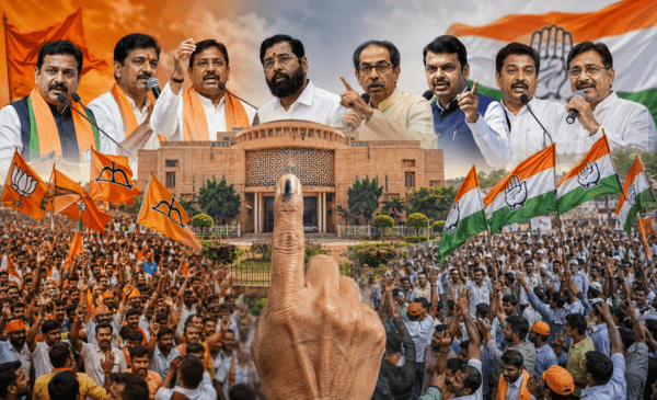 8 Candidates in the Fray! High-Voltage Contest Between Mahayuti and MVA Intensifies.

