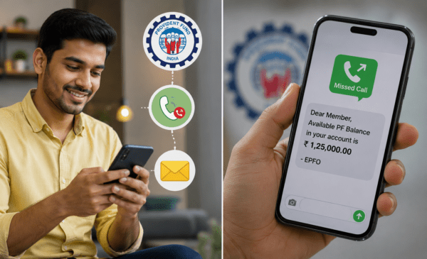 Get Your Account Details Instantly via Missed Call or SMS!