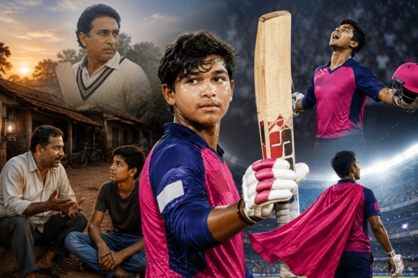 How Vaibhav Sooryavanshi’s Father’s 'Gavaskar Tales' Forged a Cricket Prodigy!
