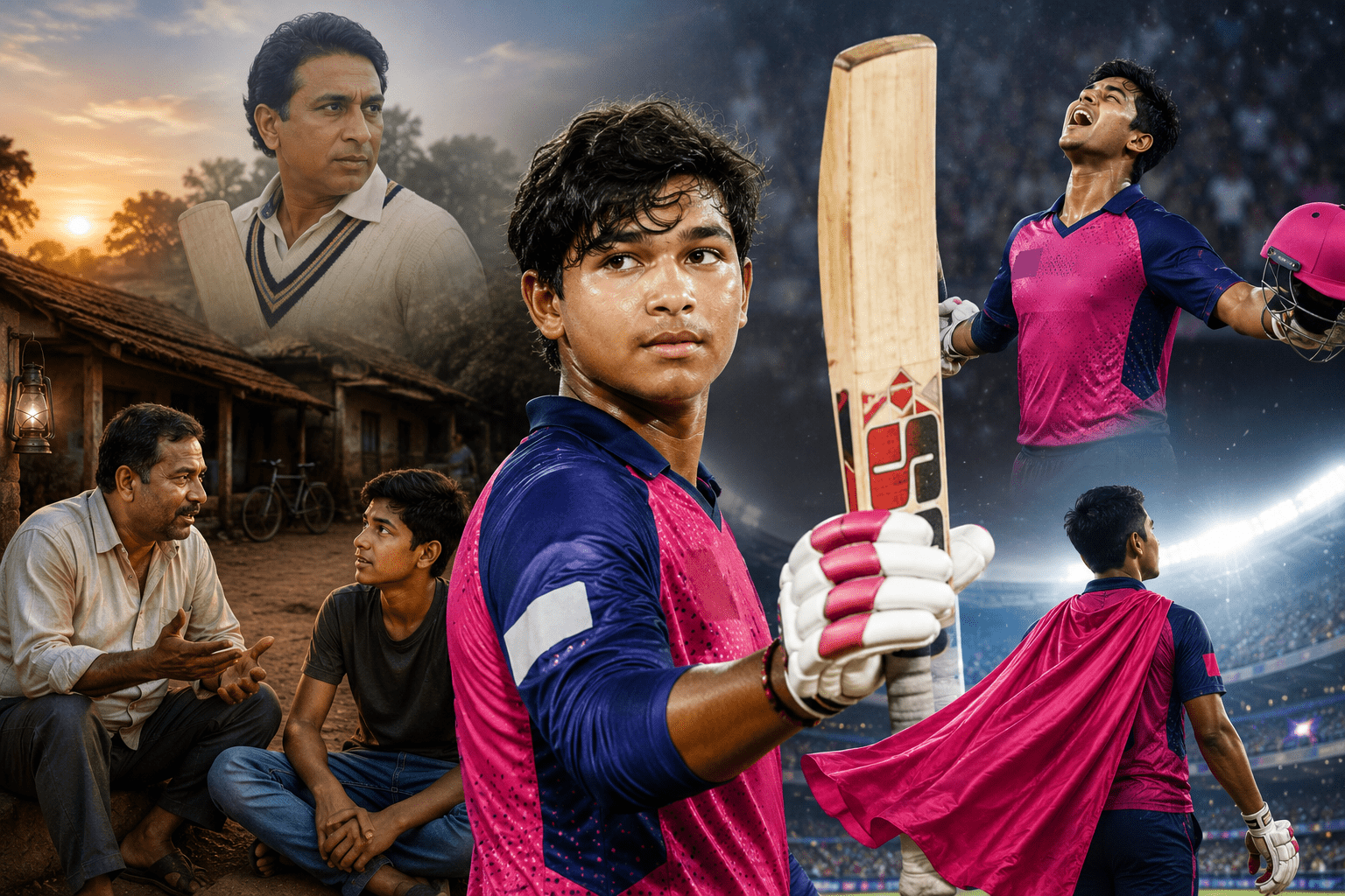 How Vaibhav Sooryavanshi’s Father’s 'Gavaskar Tales' Forged a Cricket Prodigy!