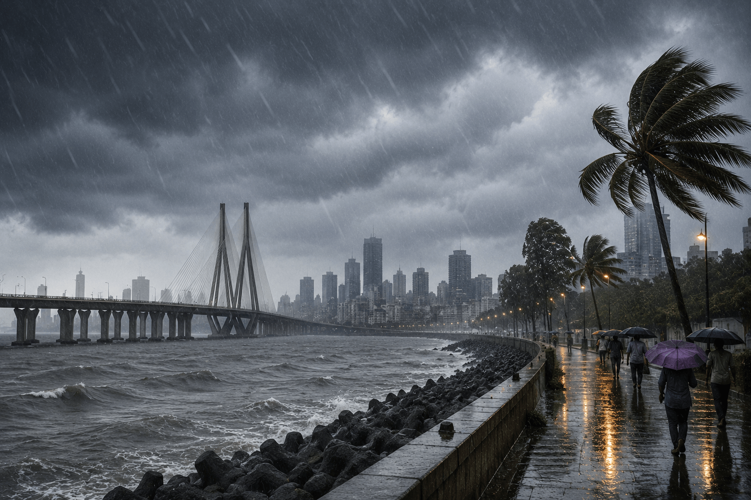 Mumbai Likely to Witness Monsoon Onset Between June 8 and 11, IMD Predicts Relief from Heat!