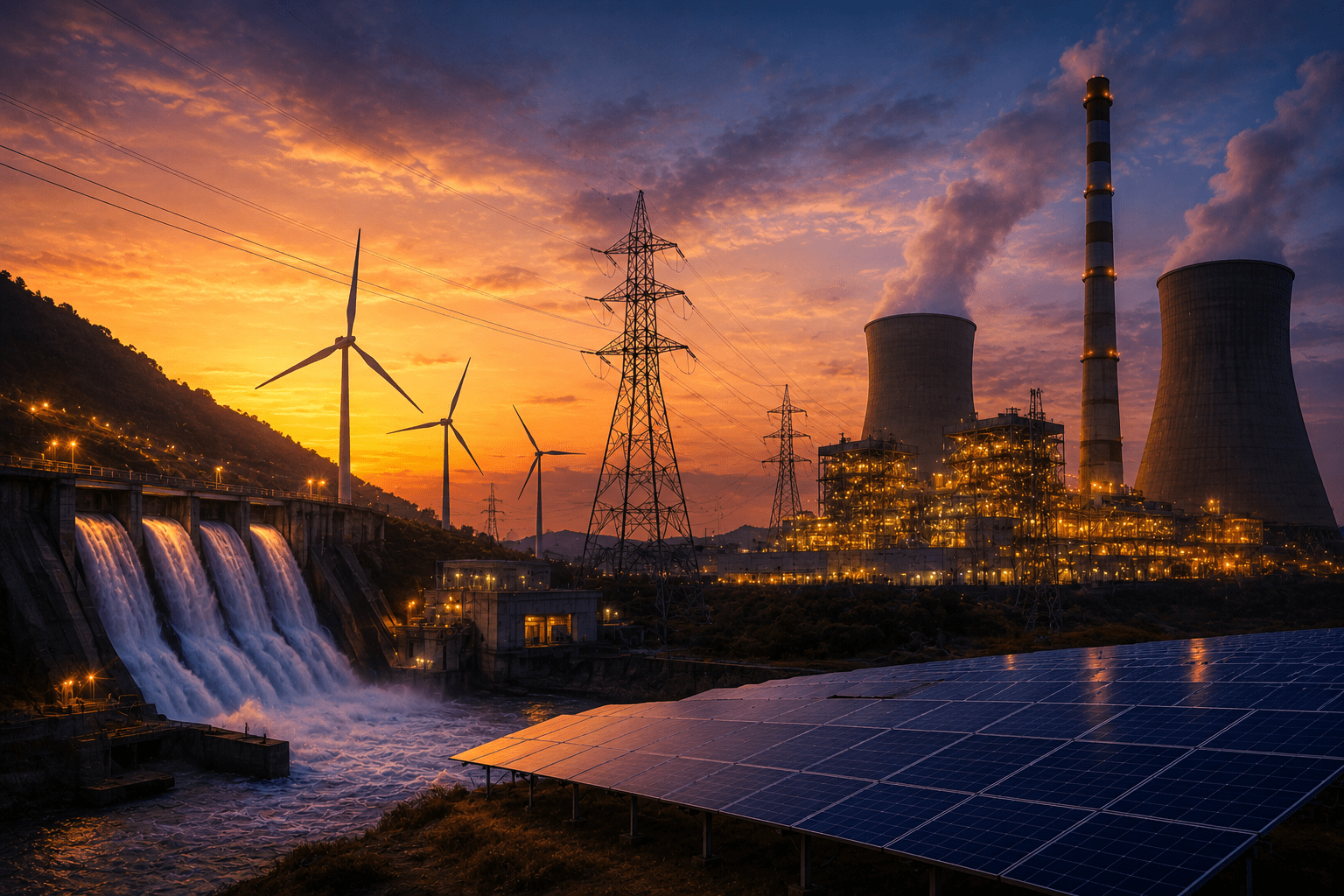 Discover the State That Leads India in Power Generation!