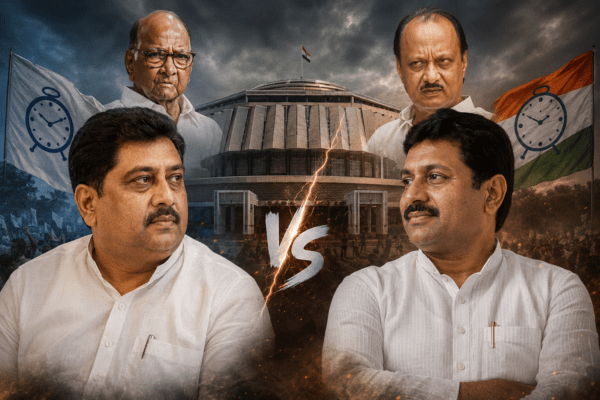 Pune MLC Election Battle: NCP vs NCP
