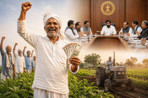 Maharashtra Cabinet Approves ₹36,585 Crore Loan Waiver Benefiting 56 Lakh Farmers!
