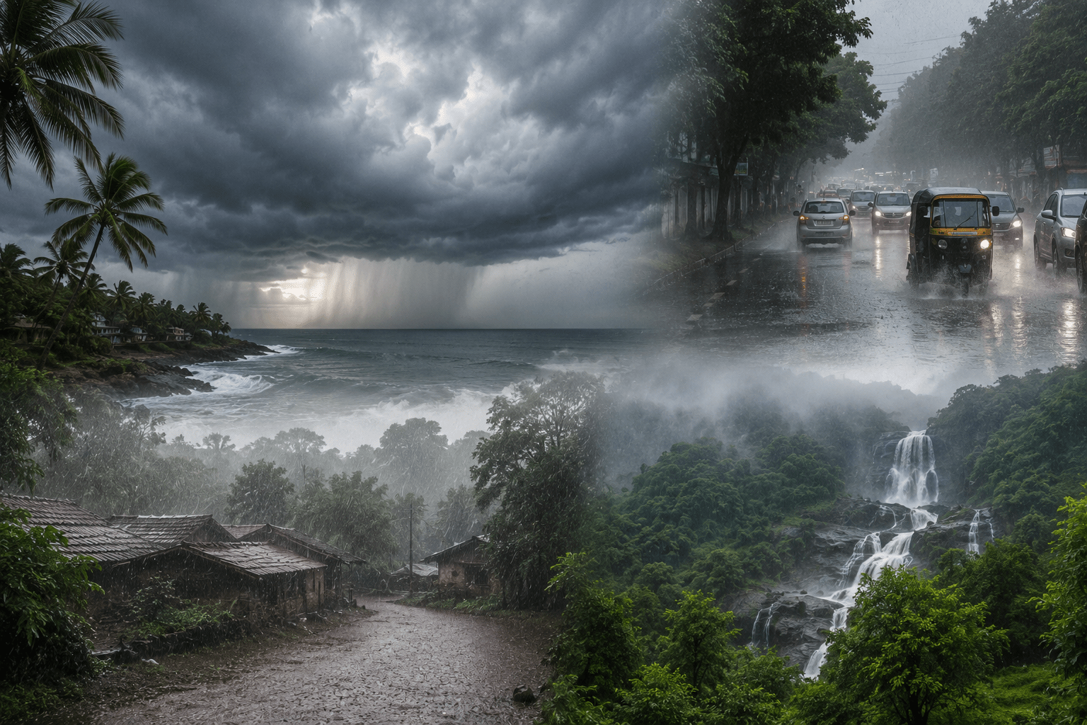 Kerala Set to Witness Arrival Within 24 Hours; Heavy Rain Alert for Maharashtra!