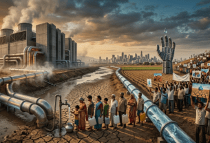 The Hidden Cost of AI: Data centers could consume water equivalent to the needs of 1.3 billion people by 2030!
