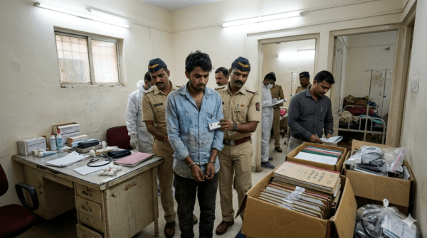 12th Pass Youth Posed as Doctor, Performed Thousands of Illegal Abortions
