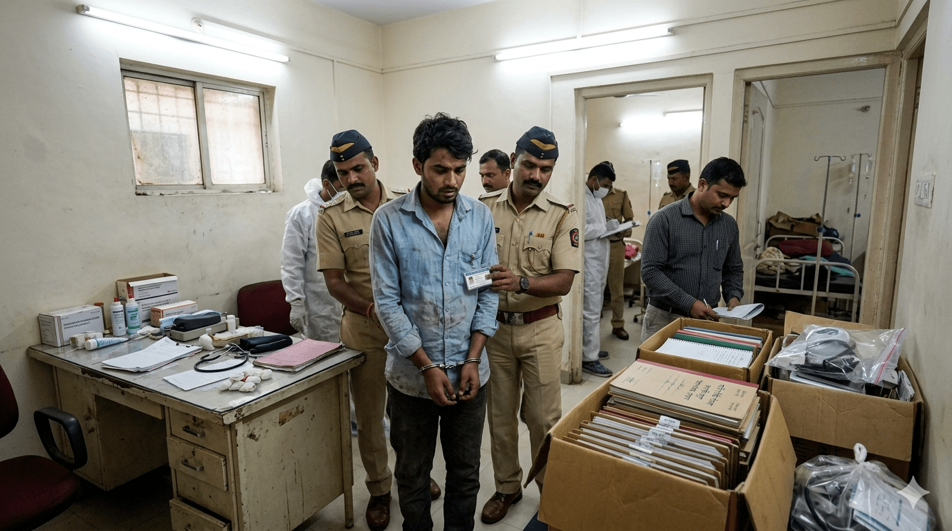 12th Pass Youth Posed as Doctor, Performed Thousands of Illegal Abortions