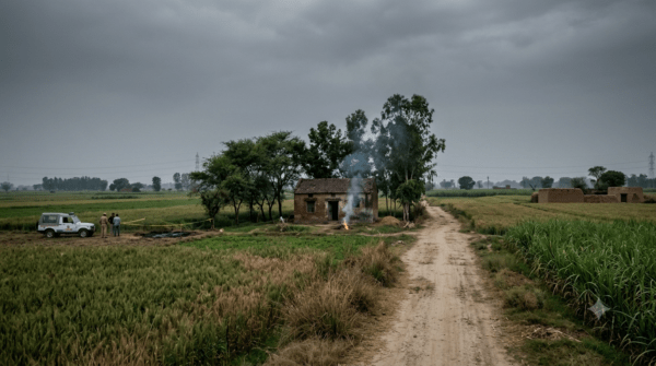 Horrific Betrayal: Wife Drugged and Burned Husband Alive with Petrol at Her Lover's Behest in Baghpat!