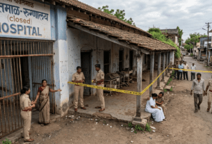 22-Year-Old Man Stabs Staff Nurse to Death in Yavatmal Hospital Corridor; Accused Arrested.
