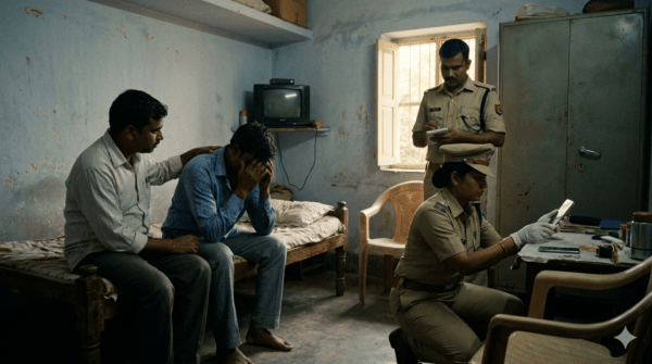 Couple blackmails victim, records torture on mobile to force religious conversion! 