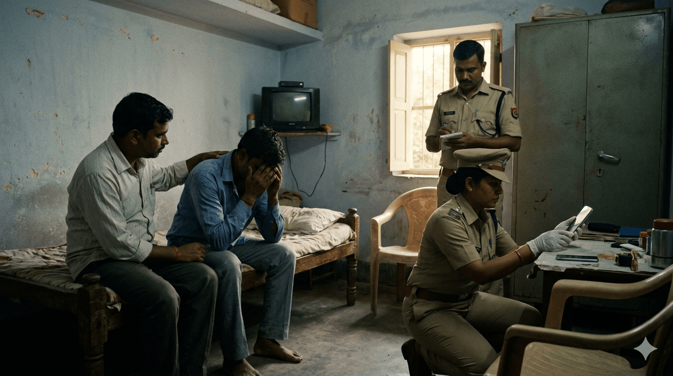 Couple blackmails victim, records torture on mobile to force religious conversion!