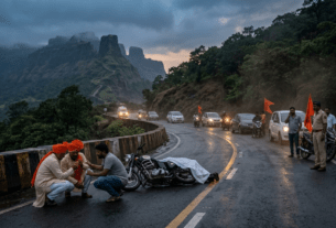 Satara Youth Dies in Accident While Returning Home from Raigad Fort!