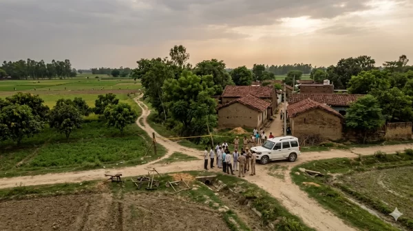 Elder Brother Murders Younger Sibling, Sister-in-Law, and Nephew over Property Dispute!
