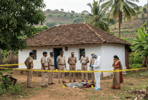 Brutal Murder in Kolhapur: Husband Kills Wife with Sickle Following Domestic Dispute in Nul Village.