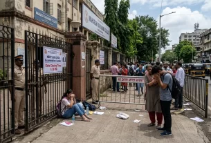 Two Mumbai Students Lose an Academic Year Due to a Mere Two-Minute Delay for NEET Exam.