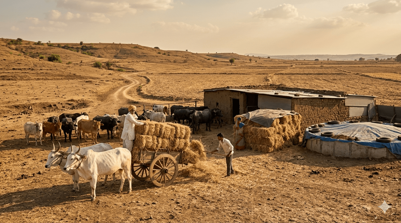 El Niño Alert: Fodder Crisis Looms! Essential Planning Guide for Livestock Farmers