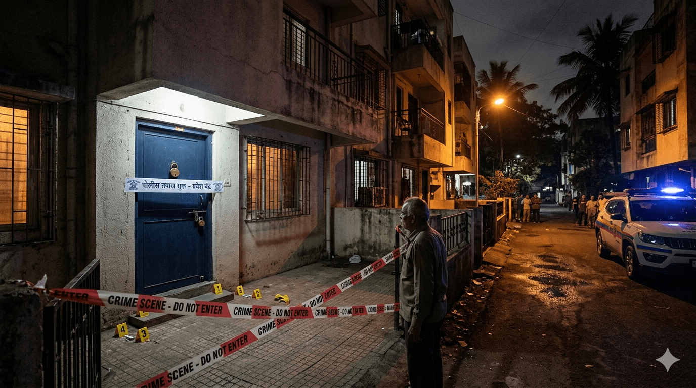 Man Brutally Murders Live-in Partner, Locks Room and Escapes