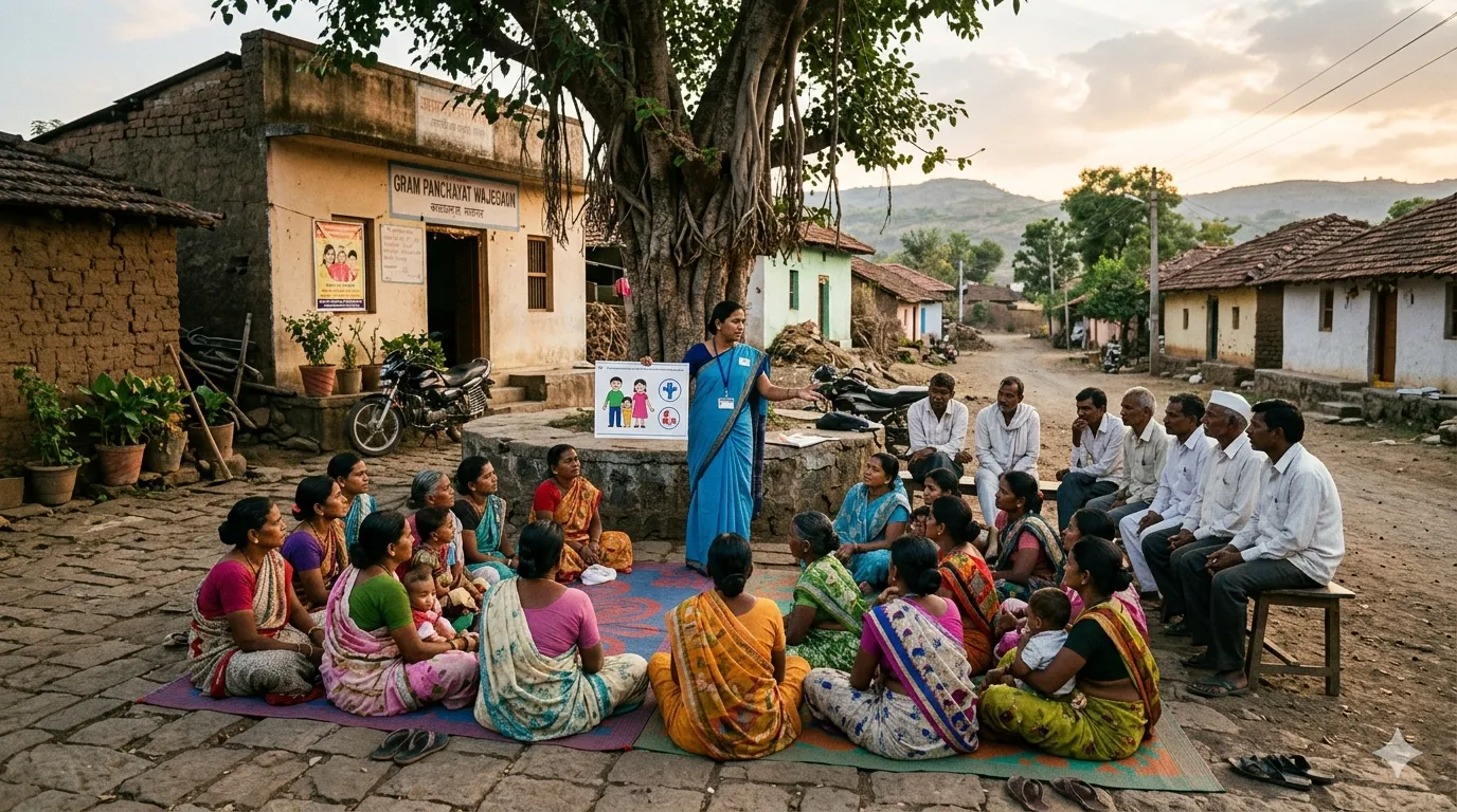 Family Planning Remains a Woman's Responsibility in Pune